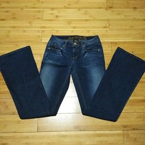 Flare jeans